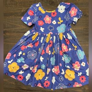 Mila & Rose flower twirl dress 3T